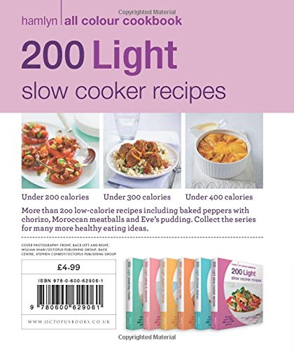 Hamlyn All Colour Cookery: 200 Light Slow Cooker Recipes: Hamlyn All Colour Cookbook