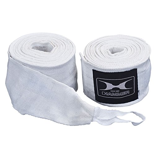 Hammer - Vendaje para Boxeo wieß Talla:4.5 M Hammer - Vendaje para Boxeo wieß Talla:4.5 M