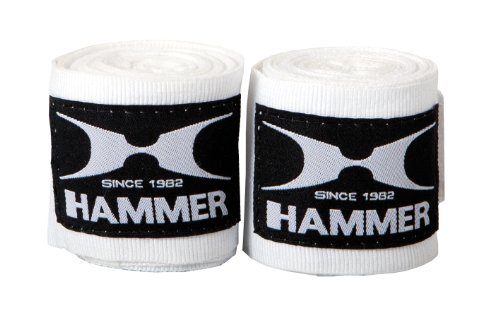Hammer - Vendaje para Boxeo wieß Talla:4.5 M