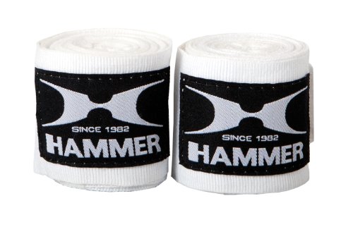 Hammer - Vendaje para Boxeo wieß Talla:4.5 M Hammer - Vendaje para Boxeo wieß Talla:4.5 M