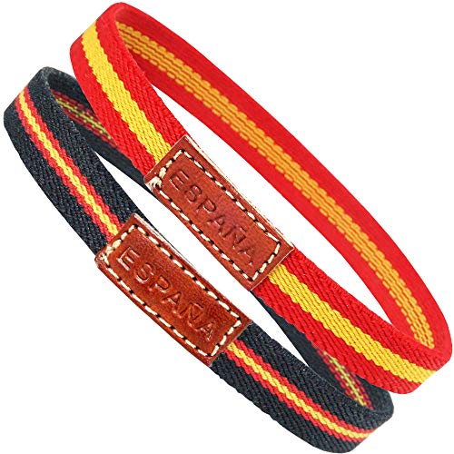 HAND-PRO Pulsera espaƱa Hombre Pulsera espaƱa Cuero Pulsera Elastica espaƱa Pulsera Bandera espaƱa Pulsera espaƱa Mujer Pulsera espaƱa Tela HAND-PRO Pulsera espaƱa Hombre Pulsera espaƱa Cuero Pulsera Elastica espaƱa Pulsera Bandera espaƱa Pulsera espaƱa Mujer Pulsera espaƱa Tela
