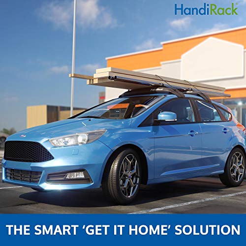HandiRack - Barras de baca universales e inflables (negras) - Transporte de carga para techo - Se adapta a la mayoría de coches HandiRack - Barras de baca universales e inflables (negras) - Transporte de carga para techo - Se adapta a la mayoría de coches