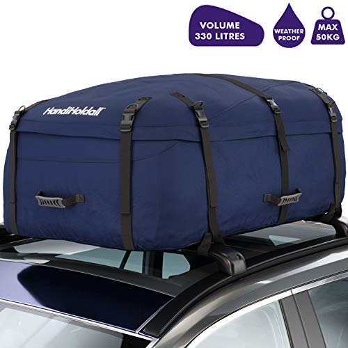 HandiWorld HandiHoldall - Caja de Techo Plegable Resistente a la Intemperie, 330 litros