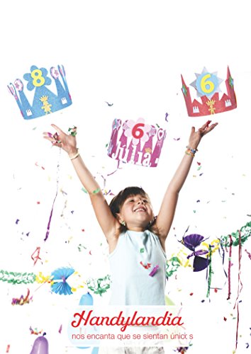 HANDYLANDIA Corona CUMPLEAÑOS con Nombre Goma EVA Modelo Trueno HANDYLANDIA Corona CUMPLEAÑOS con Nombre Goma EVA Modelo Trueno