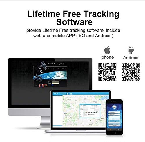 Hangang GPS Tracker localizador GPS en tiempo real Localizador SMS Online 5000 mAh 90 días Standby magnético impermeable dispositivo Crawler traccia Manual App gratuita GPS Tracker