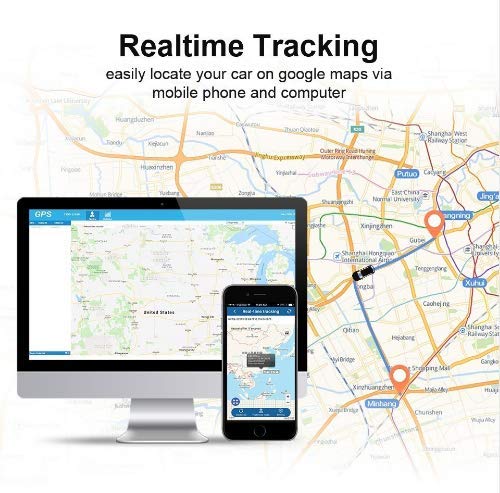 Hangang GPS Tracker localizador GPS en tiempo real Localizador SMS Online 5000 mAh 90 días Standby magnético impermeable dispositivo Crawler traccia Manual App gratuita GPS Tracker