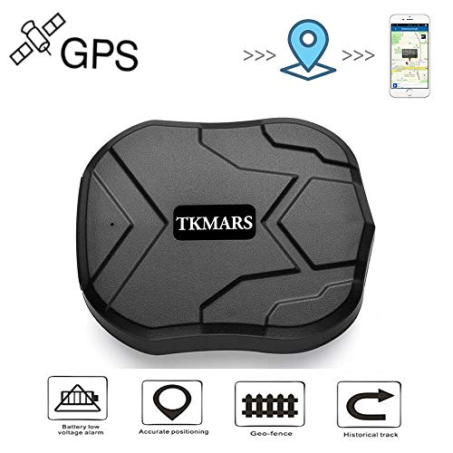 Hangang GPS Tracker localizador GPS en tiempo real Localizador SMS Online 5000 mAh 90 días Standby magnético impermeable dispositivo Crawler traccia Manual App gratuita GPS Tracker