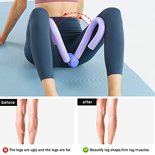 HANGNUO Entrenador de Muslos, Ejercitador de Muslos, Máquina de Ejercicio para Musculación, Fitness Muslo Trimmer, Multifuncional Equipo de Entrenamiento Muscular de Piernas Entrenamiento en Casa HANGNUO Entrenador de Muslos, Ejercitador de Muslos, Máquina de Ejercicio para Musculación, Fitness Muslo Trimmer, Multifuncional Equipo de Entrenamiento Muscular de Piernas Entrenamiento en Casa