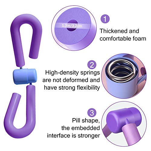 HANGNUO Entrenador de Muslos, Ejercitador de Muslos, Máquina de Ejercicio para Musculación, Fitness Muslo Trimmer, Multifuncional Equipo de Entrenamiento Muscular de Piernas Entrenamiento en Casa HANGNUO Entrenador de Muslos, Ejercitador de Muslos, Máquina de Ejercicio para Musculación, Fitness Muslo Trimmer, Multifuncional Equipo de Entrenamiento Muscular de Piernas Entrenamiento en Casa