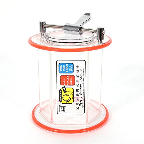 Hansemay Vaso Giratorio Vaso Joyería pulidor finalizador, Profesional Mini Joyería Pulido Máquina con Grano de Pulido Libre 45W 220V 3kg Capacidad Hansemay Vaso Giratorio Vaso Joyería pulidor finalizador, Profesional Mini Joyería Pulido Máquina con Grano de Pulido Libre 45W 220V 3kg Capacidad