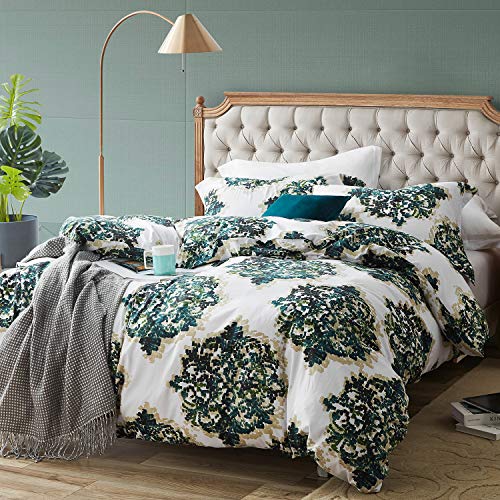 Hansleep Funda Nórdica Cama 90, Funda Edredón 135x200 cm de Microfibra de Bohemian Hipoalergénica, Juego de Fundas Nórdicas de Mandala con 1 Funda de Almohada 50x75cm Suave Transpirable, Multicolor Hansleep Funda Nórdica Cama 90, Funda Edredón 135x200 cm de Microfibra de Bohemian Hipoalergénica, Juego de Fundas Nórdicas de Mandala con 1 Funda de Almohada 50x75cm Suave Transpirable, Multicolor