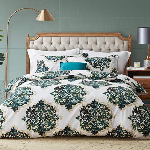 Hansleep Funda Nórdica Cama 90, Funda Edredón 135x200 cm de Microfibra de Bohemian Hipoalergénica, Juego de Fundas Nórdicas de Mandala con 1 Funda de Almohada 50x75cm Suave Transpirable, Multicolor Hansleep Funda Nórdica Cama 90, Funda Edredón 135x200 cm de Microfibra de Bohemian Hipoalergénica, Juego de Fundas Nórdicas de Mandala con 1 Funda de Almohada 50x75cm Suave Transpirable, Multicolor