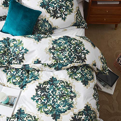 Hansleep Funda Nórdica Cama 90, Funda Edredón 135x200 cm de Microfibra de Bohemian Hipoalergénica, Juego de Fundas Nórdicas de Mandala con 1 Funda de Almohada 50x75cm Suave Transpirable, Multicolor Hansleep Funda Nórdica Cama 90, Funda Edredón 135x200 cm de Microfibra de Bohemian Hipoalergénica, Juego de Fundas Nórdicas de Mandala con 1 Funda de Almohada 50x75cm Suave Transpirable, Multicolor