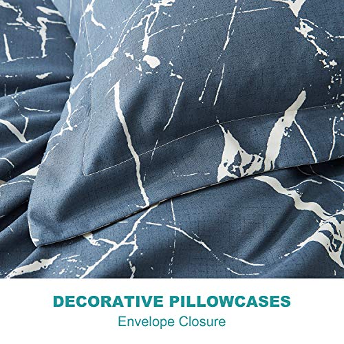Hansleep Funda Nórdica Cama 90, Funda Edredón 135x200 cm de Microfibra Hipoalergénica, Juego de Fundas Nórdicas de Mármol con 1 Funda de Almohada 50x75cm Suave Transpirable, Multicolor Hansleep Funda Nórdica Cama 90, Funda Edredón 135x200 cm de Microfibra Hipoalergénica, Juego de Fundas Nórdicas de Mármol con 1 Funda de Almohada 50x75cm Suave Transpirable, Multicolor