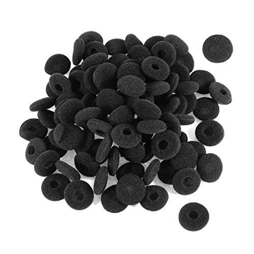 Haobase - 30 almohadillas de espuma para auriculares de repuesto (almohadillas de esponja) Haobase - 30 almohadillas de espuma para auriculares de repuesto (almohadillas de esponja)