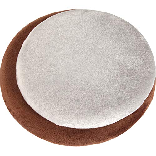 HAOCHI Espuma De Memoria Cojín De Asiento,Redondo Taburete Panel De Silla,Antideslizante Suave Comedor Cojín De La Silla Lavable Butt Pad para Shell Chair Banco-D 28cm De Diámetro HAOCHI Espuma De Memoria Cojín De Asiento,Redondo Taburete Panel De Silla,Antideslizante Suave Comedor Cojín De La Silla Lavable Butt Pad para Shell Chair Banco-D 28cm De Diámetro