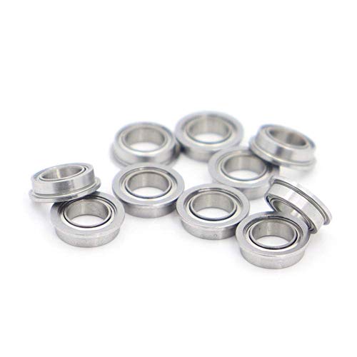 HAOJUE Rodamiento de bolas de una fila profunda SMF52ZZ ABEC-1, 5 unidades, 2 x 5 x 2,5 mm, rodamientos de bolas de acero inoxidable miniatura S LF520ZZ MF52 ZZ HAOJUE Rodamiento de bolas de una fila profunda SMF52ZZ ABEC-1, 5 unidades, 2 x 5 x 2,5 mm, rodamientos de bolas de acero inoxidable miniatura S LF520ZZ MF52 ZZ