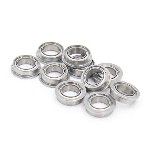 HAOJUE Rodamiento de bolas de una fila profunda SMF52ZZ ABEC-1, 5 unidades, 2 x 5 x 2,5 mm, rodamientos de bolas de acero inoxidable miniatura S LF520ZZ MF52 ZZ HAOJUE Rodamiento de bolas de una fila profunda SMF52ZZ ABEC-1, 5 unidades, 2 x 5 x 2,5 mm, rodamientos de bolas de acero inoxidable miniatura S LF520ZZ MF52 ZZ