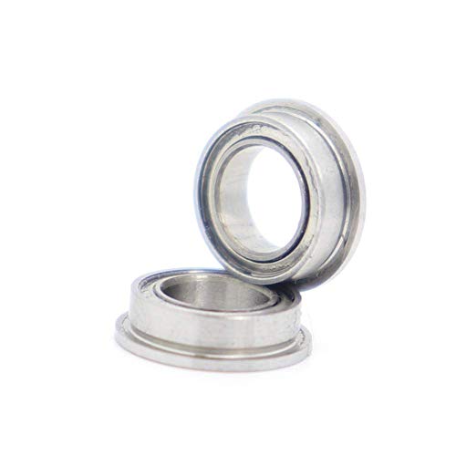 HAOJUE Rodamiento de bolas de una fila profunda SMF52ZZ ABEC-1, 5 unidades, 2 x 5 x 2,5 mm, rodamientos de bolas de acero inoxidable miniatura S LF520ZZ MF52 ZZ HAOJUE Rodamiento de bolas de una fila profunda SMF52ZZ ABEC-1, 5 unidades, 2 x 5 x 2,5 mm, rodamientos de bolas de acero inoxidable miniatura S LF520ZZ MF52 ZZ