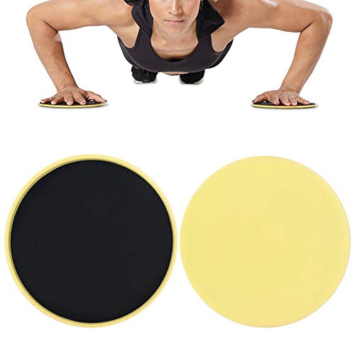 Haokaini Deslizadores de Núcleo de Ejercicio de 2 Piezas Ejercicio Deportivo de Cuerpo Completo Disco de Ejercicio de Doble Cara para Deslizamiento Suave en Alfombras O Pisos de Madera Haokaini Deslizadores de Núcleo de Ejercicio de 2 Piezas Ejercicio Deportivo de Cuerpo Completo Disco de Ejercicio de Doble Cara para Deslizamiento Suave en Alfombras O Pisos de Madera
