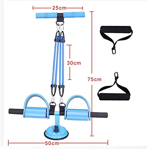 HAOKTSB Equipo de Yoga Pecho ejercitador for los Hombres Muscular del ejercitador - Sistema de Resistencia con Las Vendas de la Fuerza Entrenador Extensor de Pecho