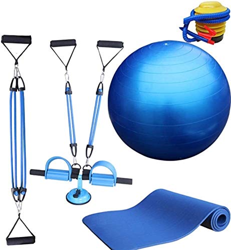 HAOKTSB Equipo de Yoga Pecho ejercitador for los Hombres Muscular del ejercitador - Sistema de Resistencia con Las Vendas de la Fuerza Entrenador Extensor de Pecho