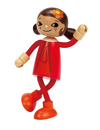 Hape - Modern Family, Muñeca de madera