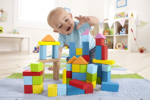 Hape- Puzle de Madera 101 Bloques, Multicolor (6918247) Hape- Puzle de Madera 101 Bloques, Multicolor (6918247)