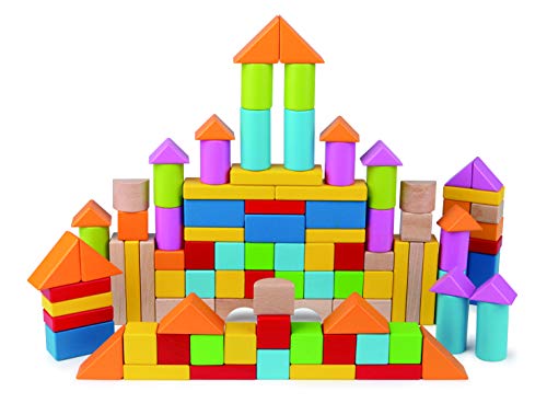Hape- Puzle de Madera 101 Bloques, Multicolor (6918247) Hape- Puzle de Madera 101 Bloques, Multicolor (6918247)