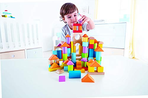 Hape- Puzle de Madera 101 Bloques, Multicolor (6918247) Hape- Puzle de Madera 101 Bloques, Multicolor (6918247)