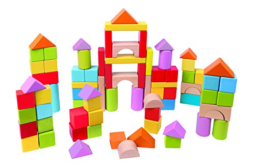 Hape- Puzle de Madera 101 Bloques, Multicolor (6918247) Hape- Puzle de Madera 101 Bloques, Multicolor (6918247)