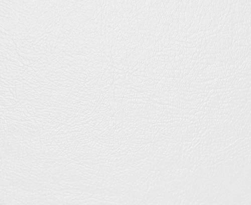HAPPERS 1 Metro de Polipiel Especial Exterior para tapizar, Manualidades, Cojines o forrar Objetos. Venta de Polipiel por Metros. Diseño Náutica Color Blanco Roto Ancho 140cm