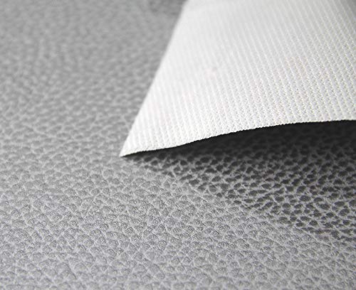 HAPPERS 1 Metro de Polipiel para tapizar, Manualidades, Cojines o forrar Objetos. Venta de Polipiel por Metros. Diseño Luna Color Plata Ancho 140cm HAPPERS 1 Metro de Polipiel para tapizar, Manualidades, Cojines o forrar Objetos. Venta de Polipiel por Metros. Diseño Luna Color Plata Ancho 140cm
