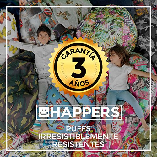 HAPPERS Cojín Impermeable y Desenfundable para Palets en Polipiel Exterior Crudo 120x80x20 HAPPERS Cojín Impermeable y Desenfundable para Palets en Polipiel Exterior Crudo 120x80x20
