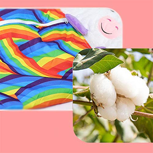 Happy Kids Nappers Play Pillow, Fovely Fun Sleeping Sacos de dormir para niños, almohada 2 en 1 y saco de dormir, plegable suave 140 * 50 con niños, niñas, para acampar, viajar al aire libre, unicorni Happy Kids Nappers Play Pillow, Fovely Fun Sleeping Sacos de dormir para niños, almohada 2 en 1 y saco de dormir, plegable suave 140 * 50 con niños, niñas, para acampar, viajar al aire libre, unicorni