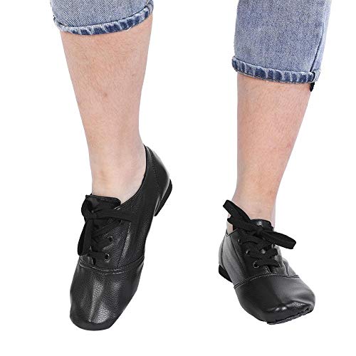 【????? ??? ???? ????】 Jazz Zapatos Yoga de Baile Latino Salsa Elástico Cuero PU para Las Mujeres Ballet Profesores Zapatos de Baile Sandalias Ejercicio Zapato(35) 【????? ??? ???? ????】 Jazz Zapatos Yoga de Baile Latino Salsa Elástico Cuero PU para Las Mujeres Ballet Profesores Zapatos de Baile Sandalias Ejercicio Zapato(35)