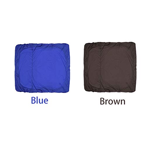 Happymore Funda protectora grande para jaula de pájaros, a prueba de polvo, impermeable, ligera, sólida, antiUV, duradera, gruesa (azul) Happymore Funda protectora grande para jaula de pájaros, a prueba de polvo, impermeable, ligera, sólida, antiUV, duradera, gruesa (azul)