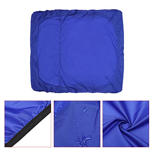 Happymore Funda protectora grande para jaula de pájaros, a prueba de polvo, impermeable, ligera, sólida, antiUV, duradera, gruesa (azul) Happymore Funda protectora grande para jaula de pájaros, a prueba de polvo, impermeable, ligera, sólida, antiUV, duradera, gruesa (azul)