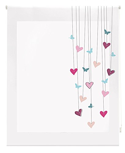HappyStor HSI97011 Estor Enrollable Estampado Digital Infantil Tejido Traslúcido Medida Total Estor:140x180 (**Solo Ancho Tela:136-137cm.**) HappyStor HSI97011 Estor Enrollable Estampado Digital Infantil Tejido Traslúcido Medida Total Estor:140x180 (**Solo Ancho Tela:136-137cm.**)