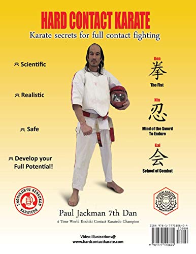 Hard Contact Karate: Karate secrets for full contact fighting