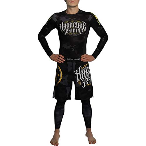 Hardcore Training Compression Pants Men's Night Camo - Fitness Crossfit Gym MMA BJJ Wrestling-XXL Mallas Compresivas para Hombre Hardcore Training Compression Pants Men's Night Camo - Fitness Crossfit Gym MMA BJJ Wrestling-XXL Mallas Compresivas para Hombre