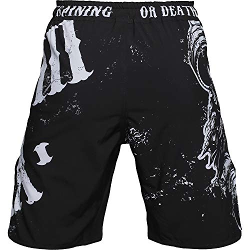 Hardcore Training Fight Shorts Men's Sons of Hardcore - MMA Boxing Fitness Crossfit-l Pantalones Cortos Hombre