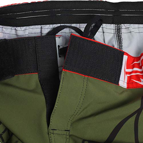 Hardcore Training Hammer Fight Shorts Hombre Pantalones Cortos MMA BJJ Boxeo Grappling Fitness No Gi