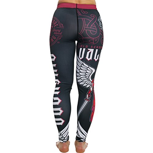 Hardcore Training Valkyrie Compression Pants Women Leggings Mujer Pantalones de Compresión Fitness Yoga Gimnasio Workout MMA Gym No Gi