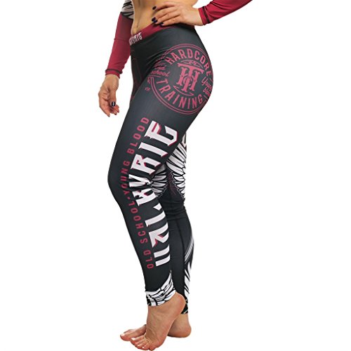 Hardcore Training Valkyrie Compression Pants Women Leggings Mujer Pantalones de Compresión Fitness Yoga Gimnasio Workout MMA Gym No Gi