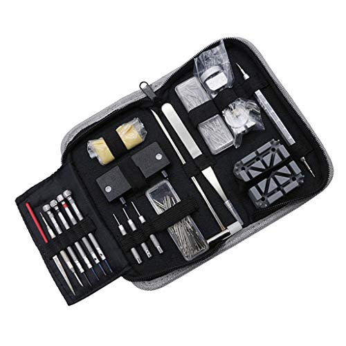 Harilla 255x Kit De Reparación De Reloj Portátil Pinzas Removedor De Cubierta Juego De Pasadores De Lote De Oreja Harilla 255x Kit De Reparación De Reloj Portátil Pinzas Removedor De Cubierta Juego De Pasadores De Lote De Oreja