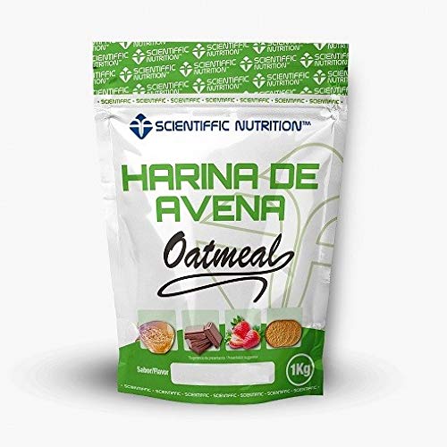 Harina De Avena 1 Kg - Scientiffic Nutrition, FRESA