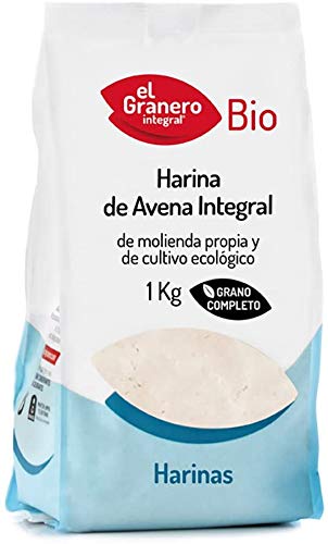 Harina de Avena Bio - 1000 gr - El Granero Integral
