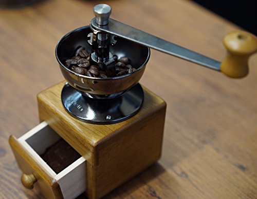 Hario MM-2 - Molinillo de café, estilo tradicional