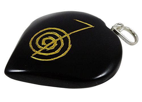 Harmonize Forma turmalina Piedra del corazón Espiritual Colgante Amuleto de Piedra símbolo de Reiki Healing Harmonize Forma turmalina Piedra del corazón Espiritual Colgante Amuleto de Piedra símbolo de Reiki Healing
